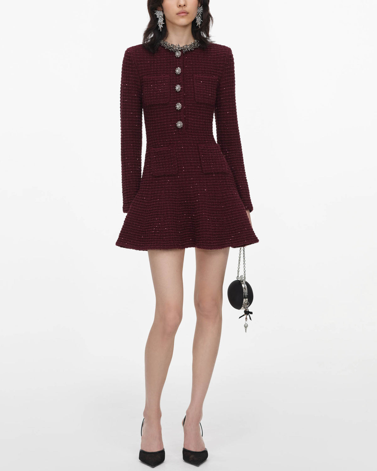 Embellished Dress