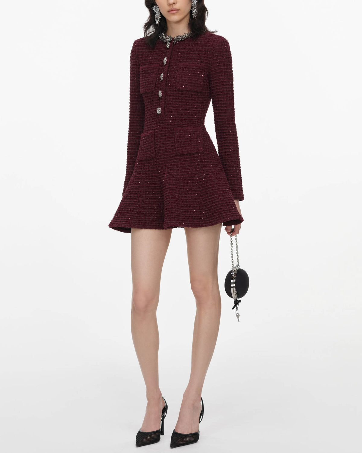 Embellished Dress