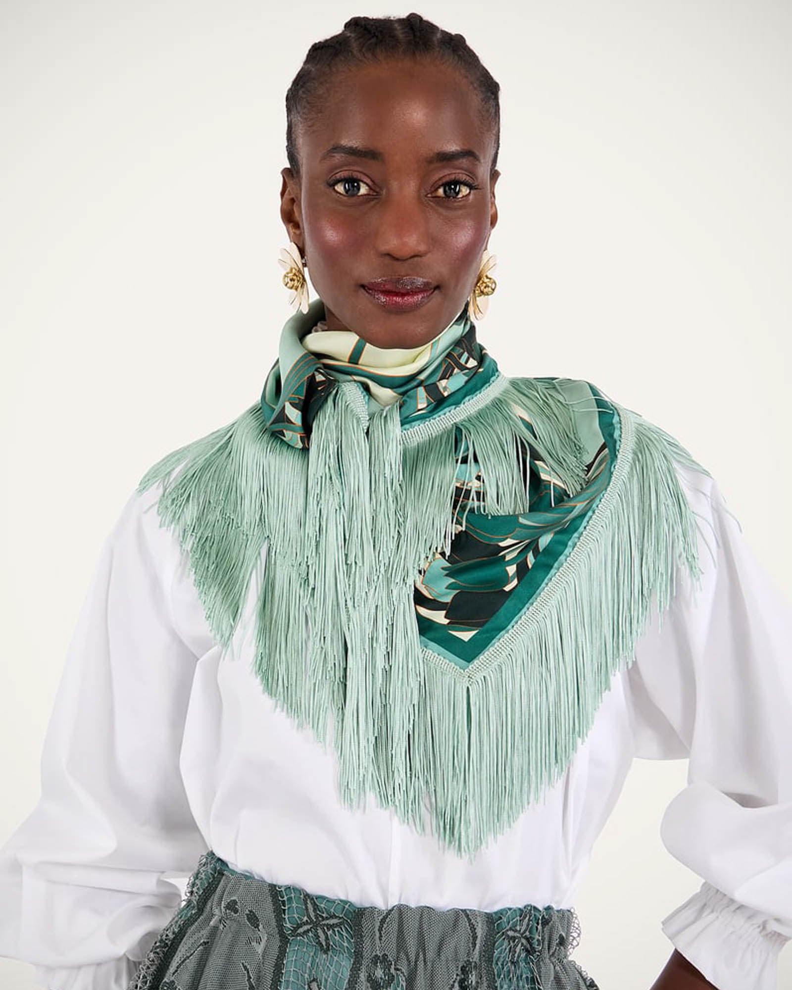 Fringe Scarf