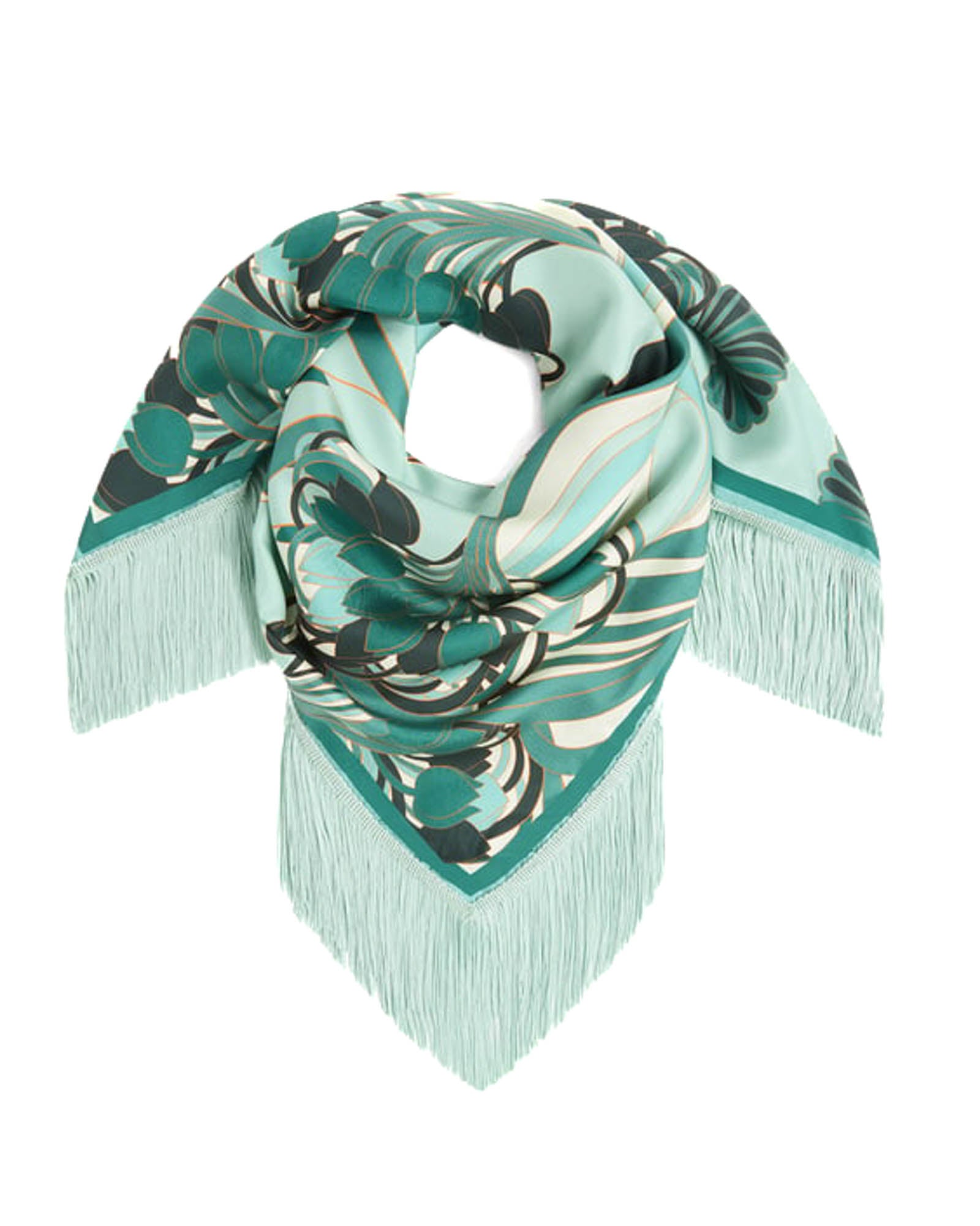 Fringe Scarf