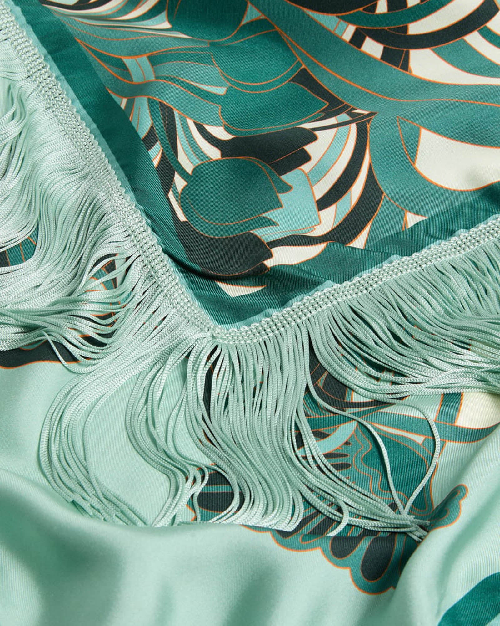 Fringe Scarf