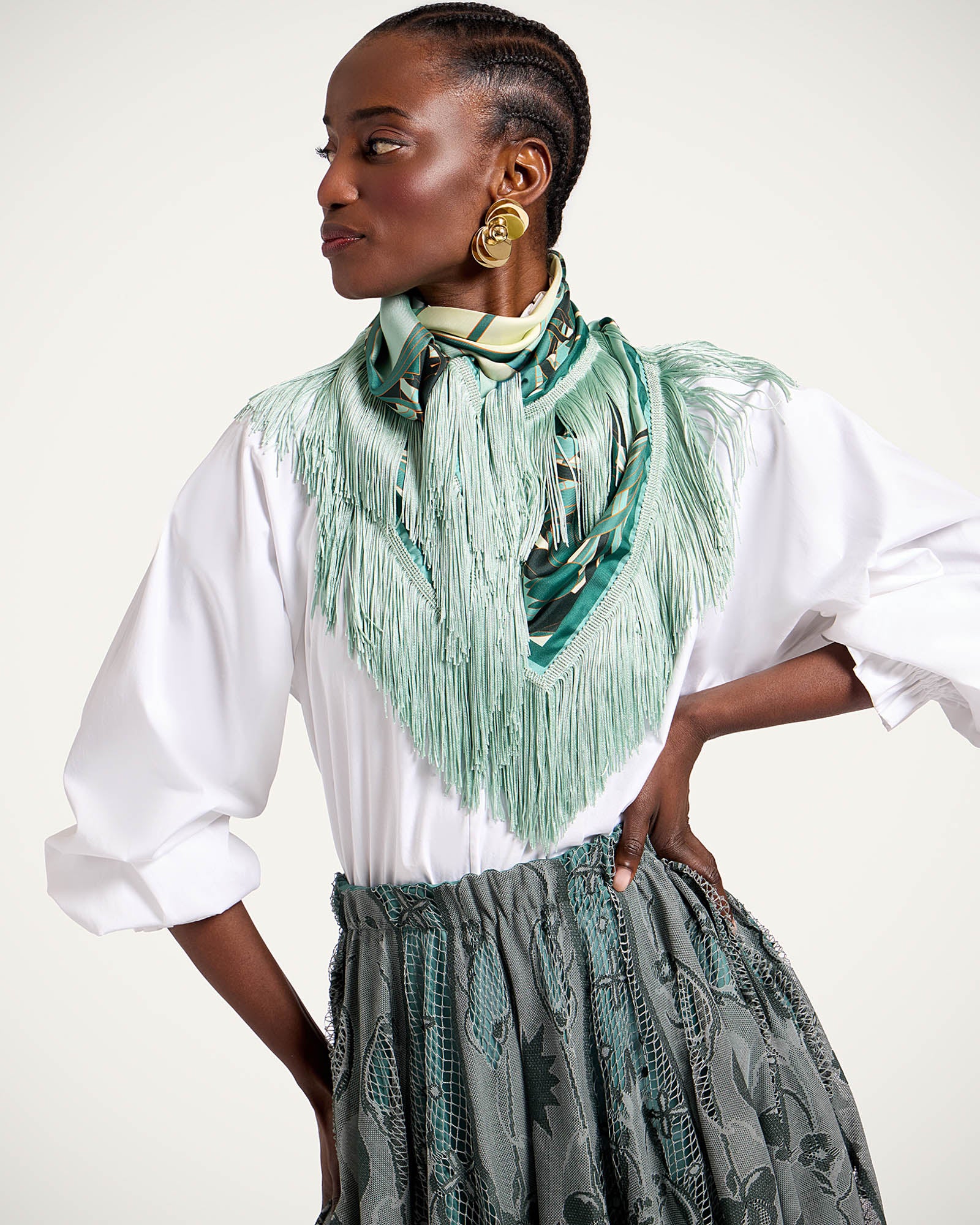 Fringe Scarf