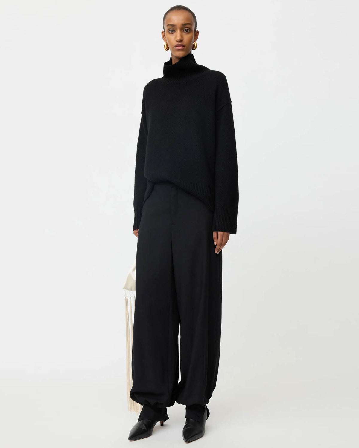 Boyfriend Turtleneck