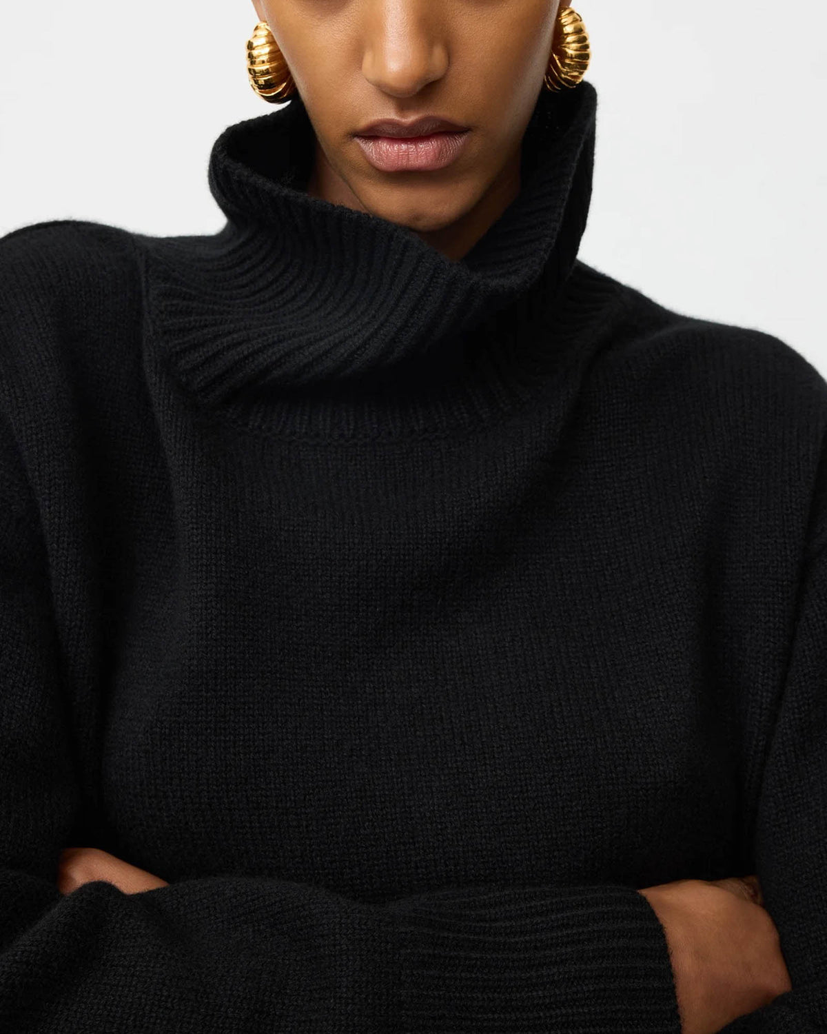 Boyfriend Turtleneck