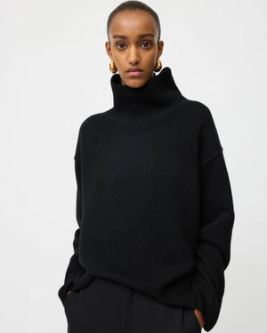 Boyfriend Turtleneck
