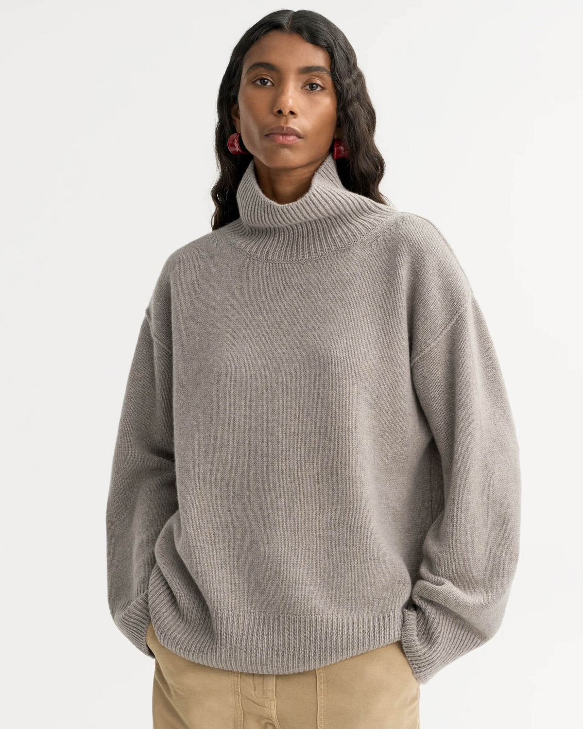 Boyfriend Turtleneck