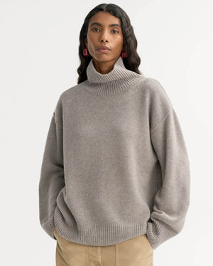Boyfriend Turtleneck