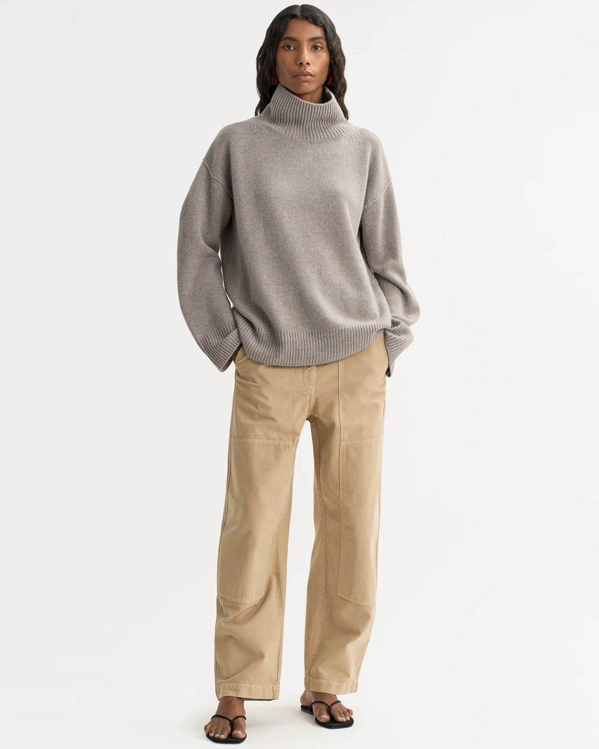 Boyfriend Turtleneck