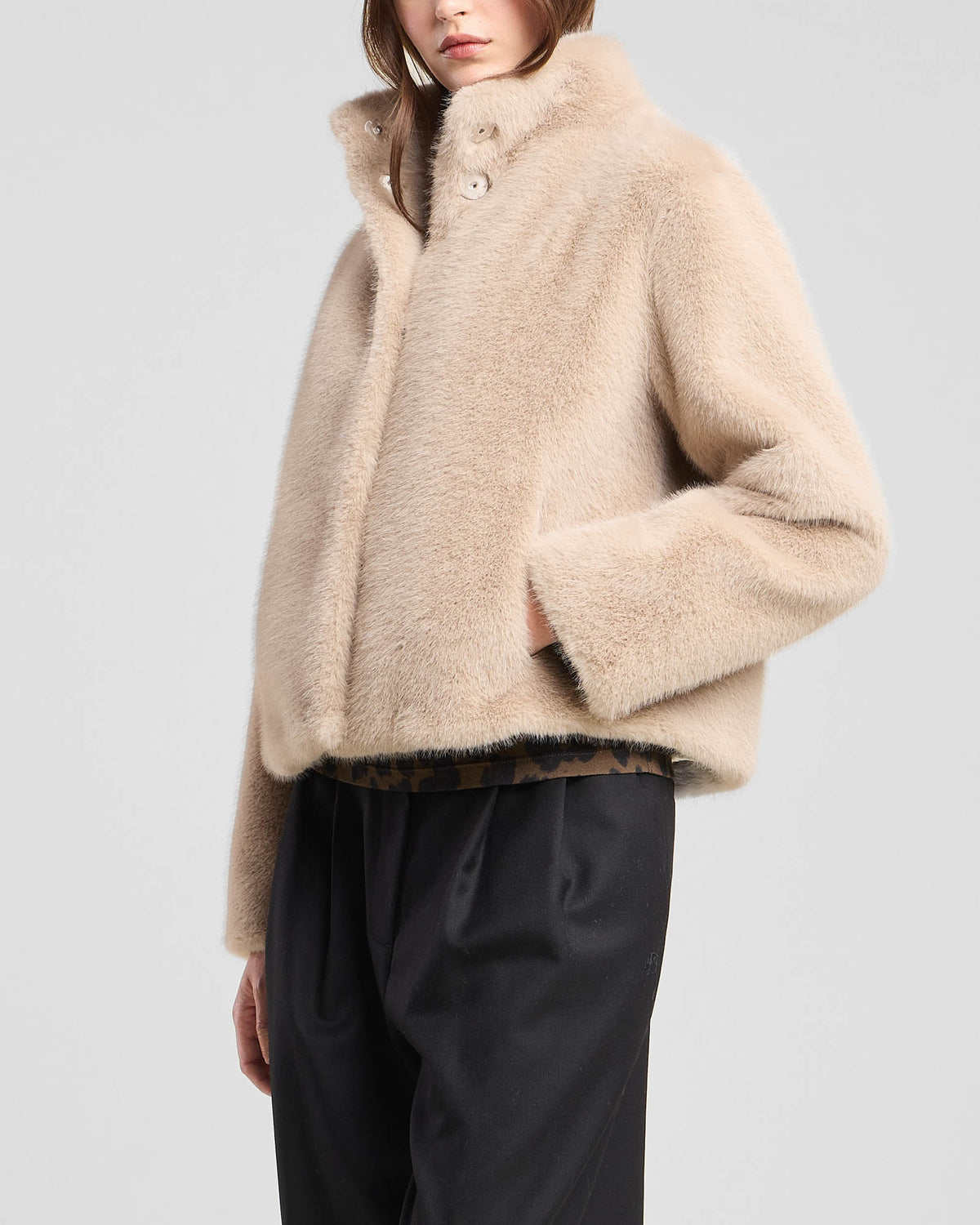 Lux Fur Jacket