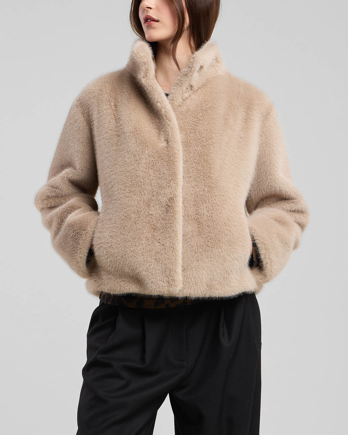 Lux Fur Jacket
