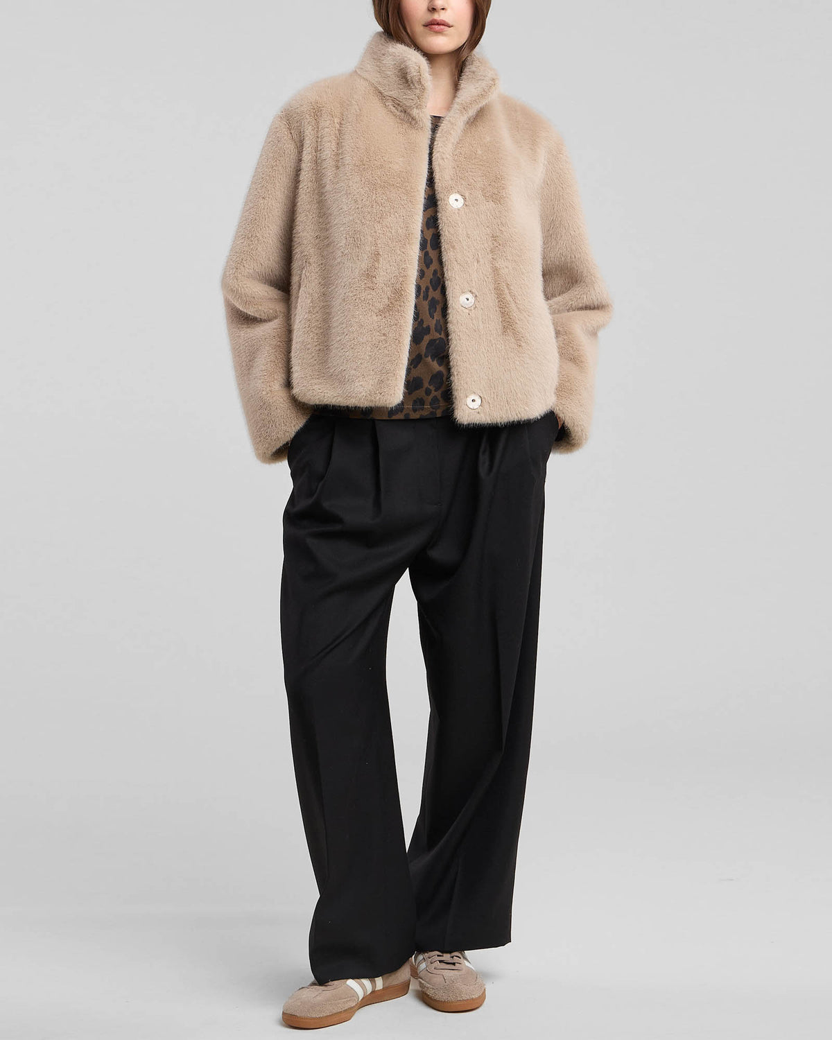 Lux Fur Jacket