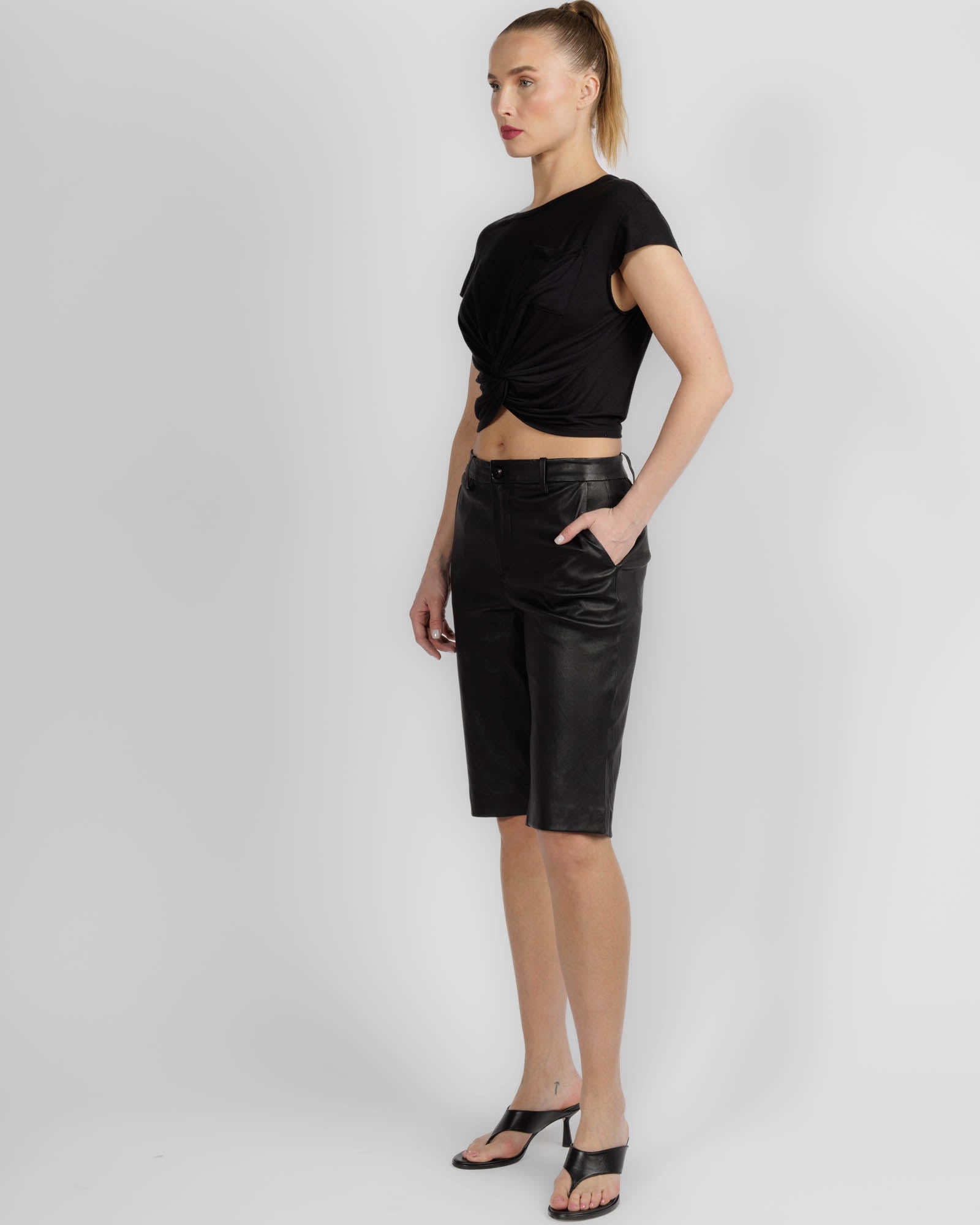 Bermuda Trouser Shorts