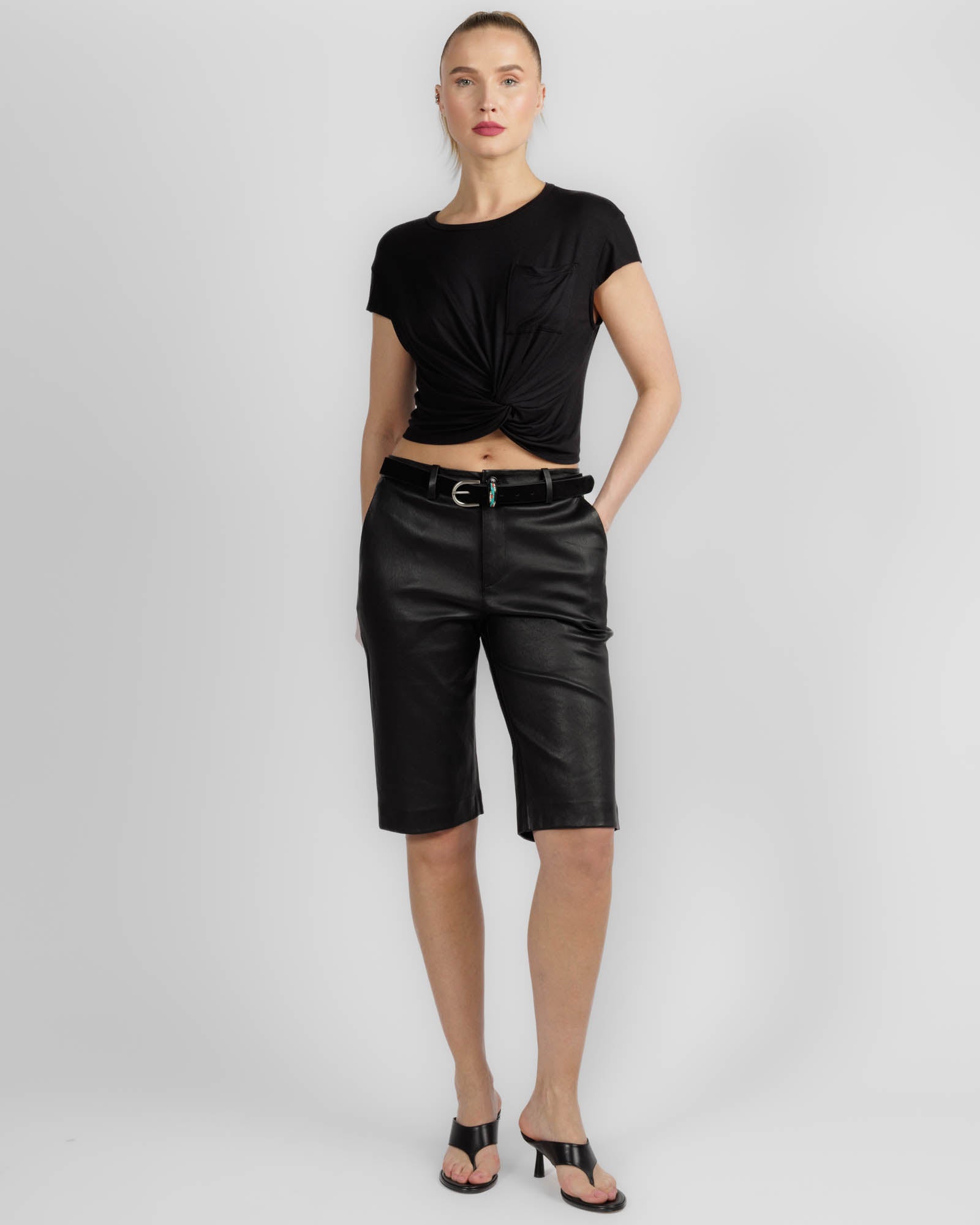 Bermuda Trouser Shorts