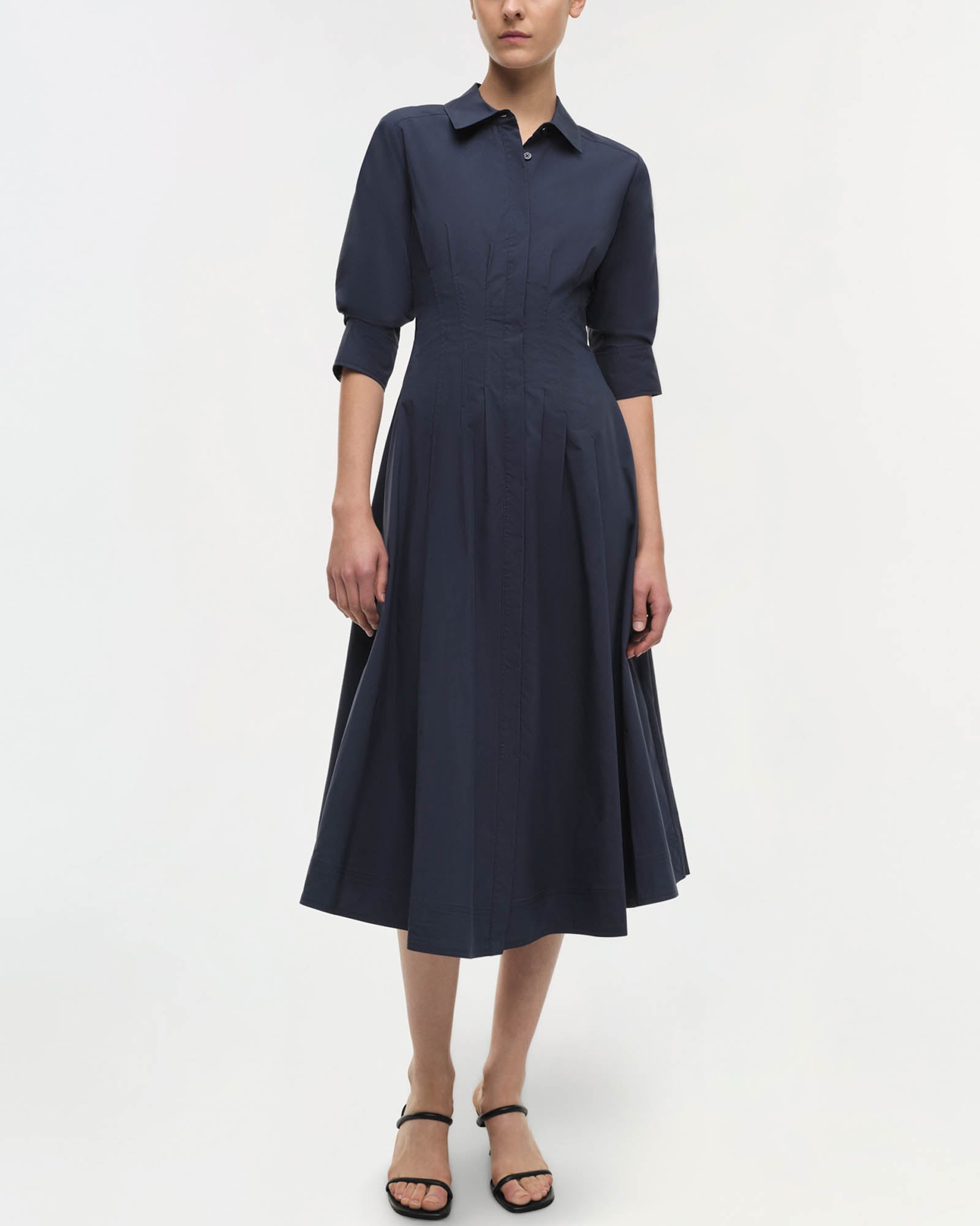 Jazz Pintuck Dress