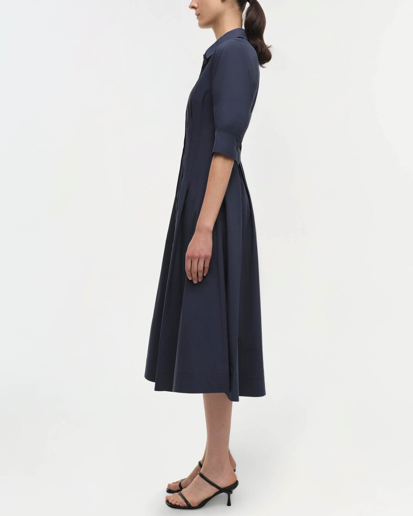 Jazz Pintuck Dress