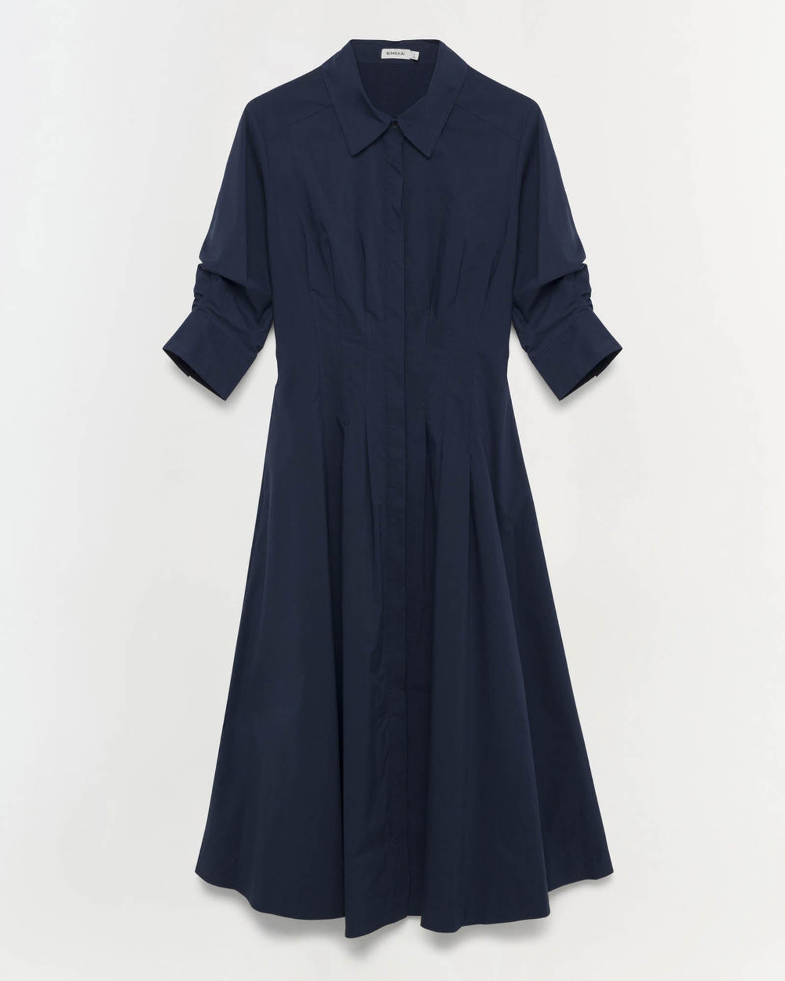 Jazz Pintuck Dress