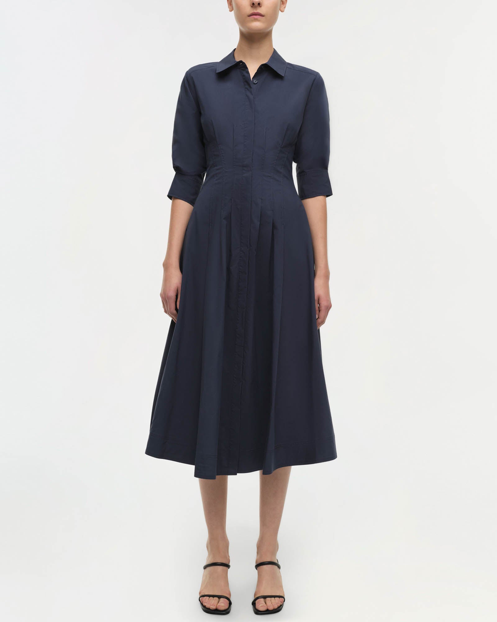 Jazz Pintuck Dress