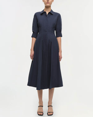 Jazz Pintuck Dress