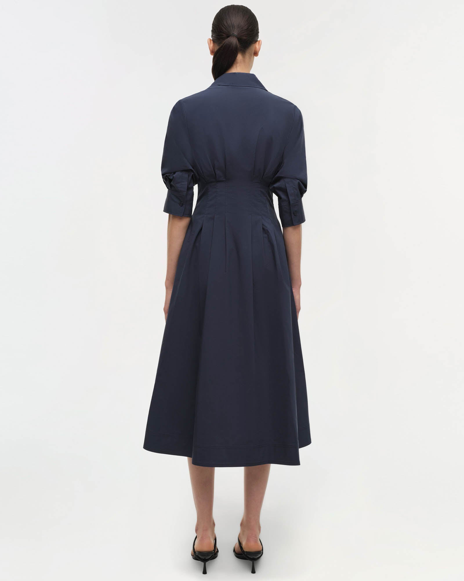 Jazz Pintuck Dress