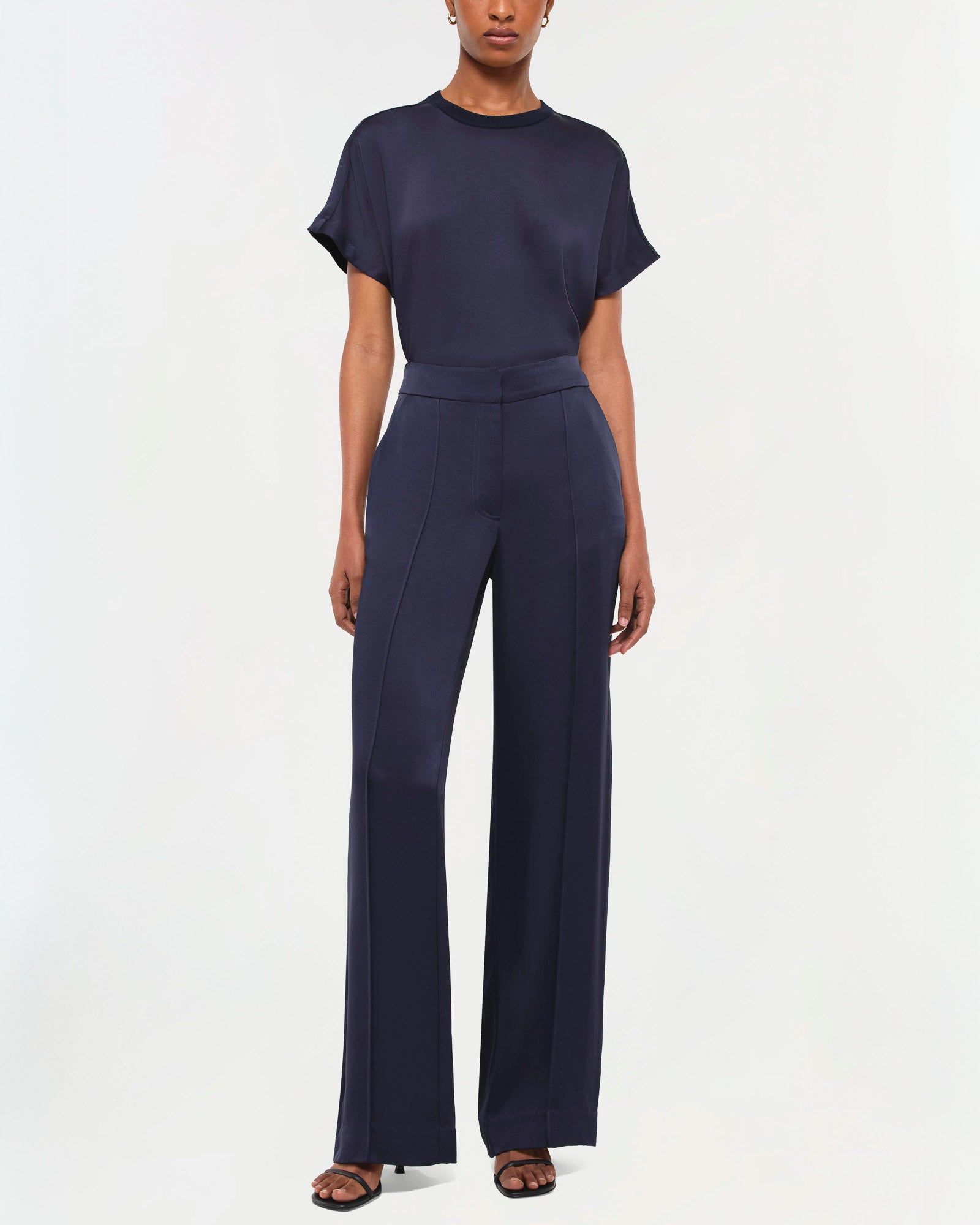 Addy Knit Back Tee