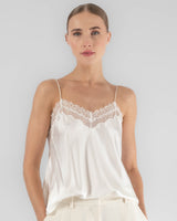 Erika Silk Lace Cami
