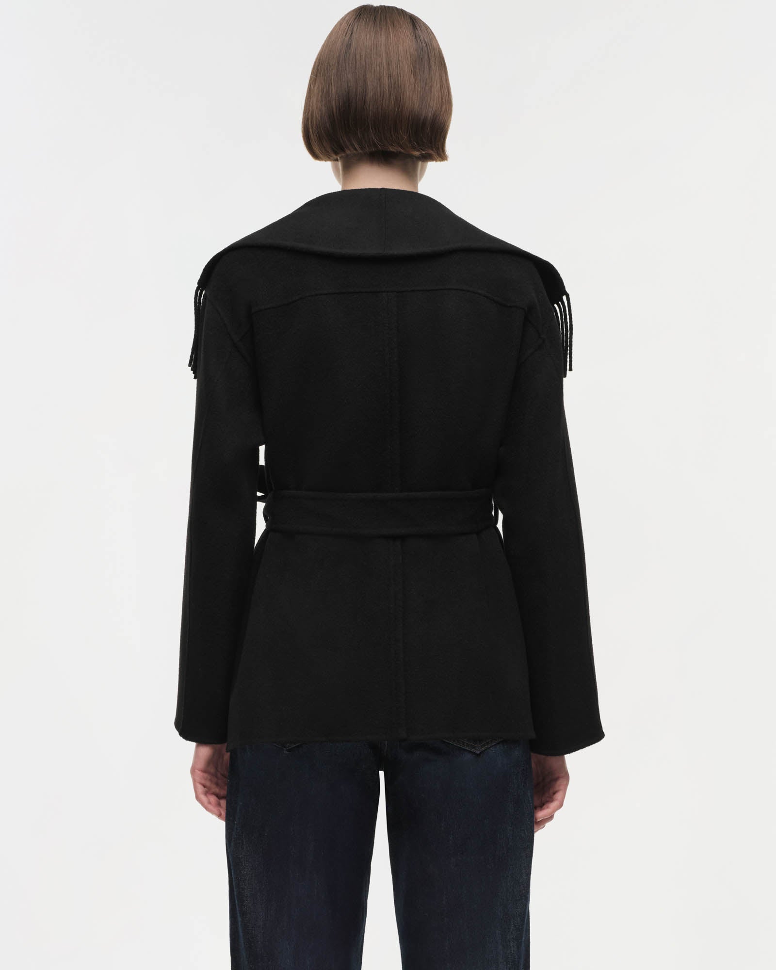 Rowen Fringe Jacket