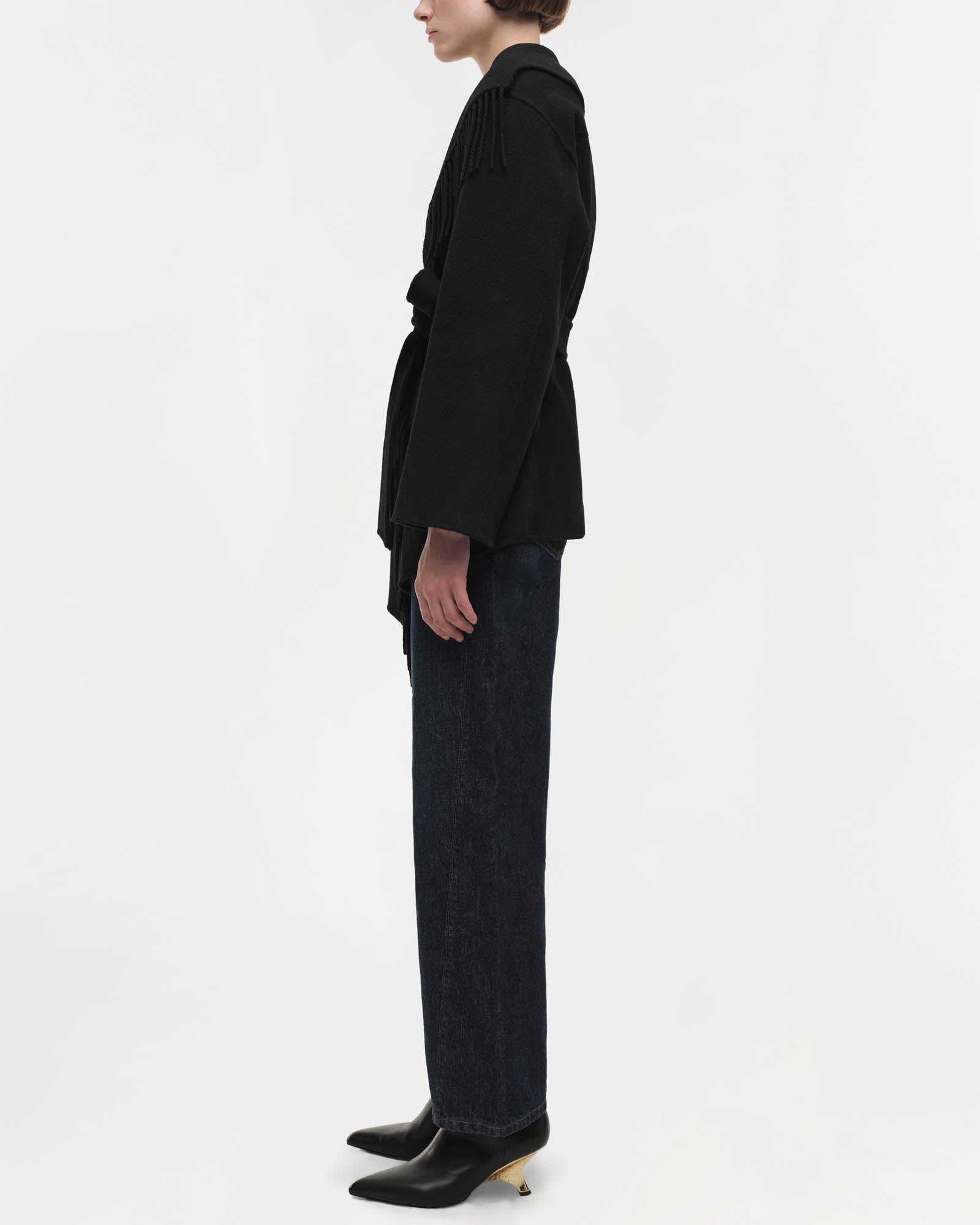 Rowen Fringe Jacket