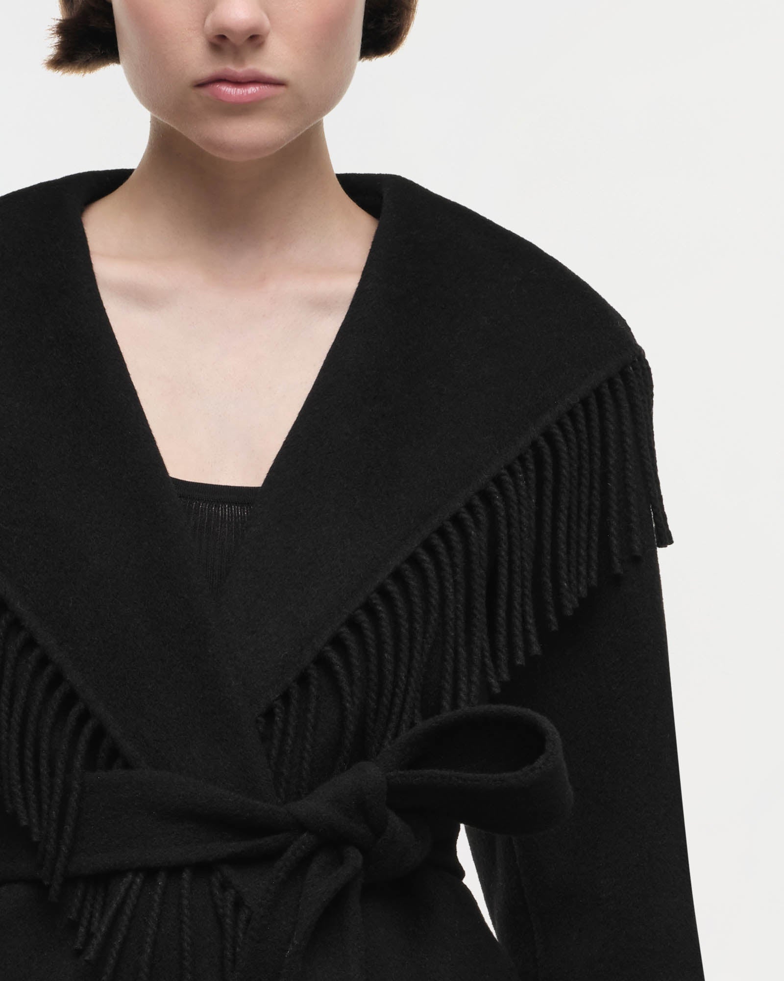 Rowen Fringe Jacket