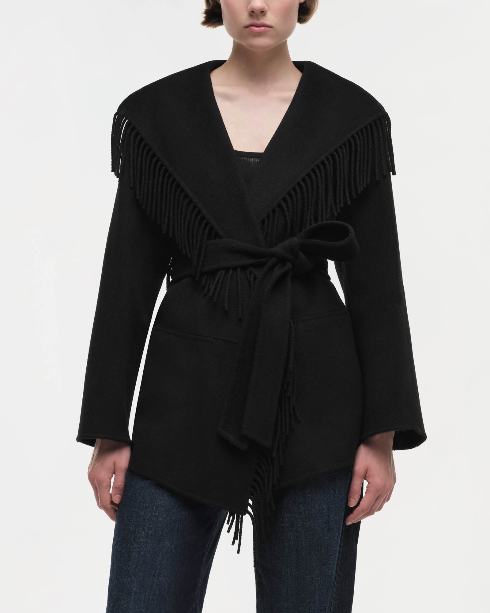 Rowen Fringe Jacket