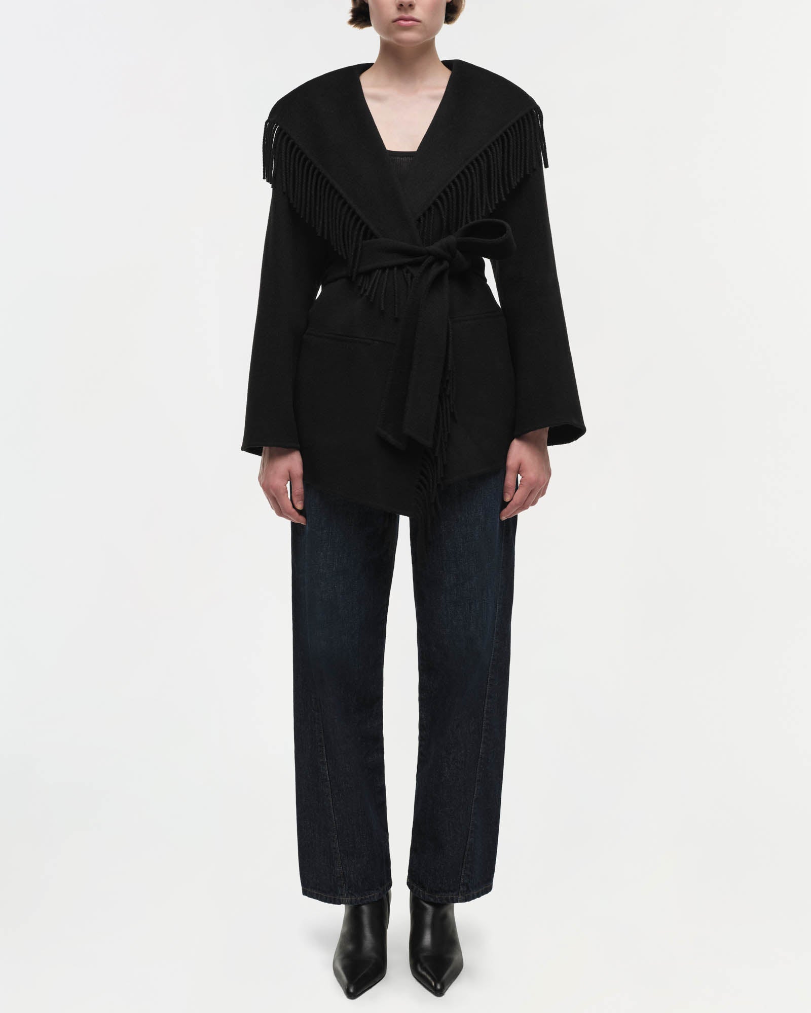 Rowen Fringe Jacket