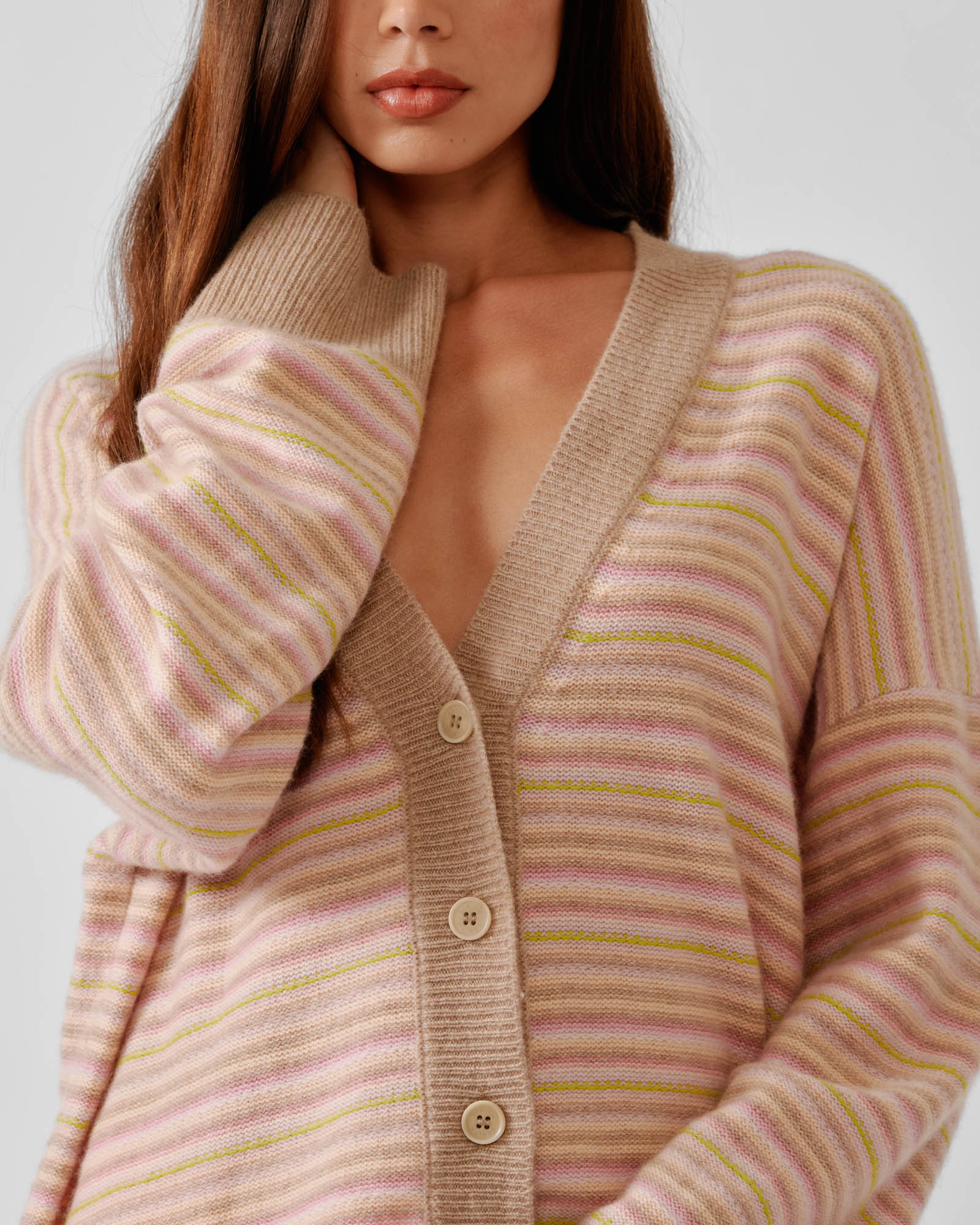 Sia Button Up Cardigan
