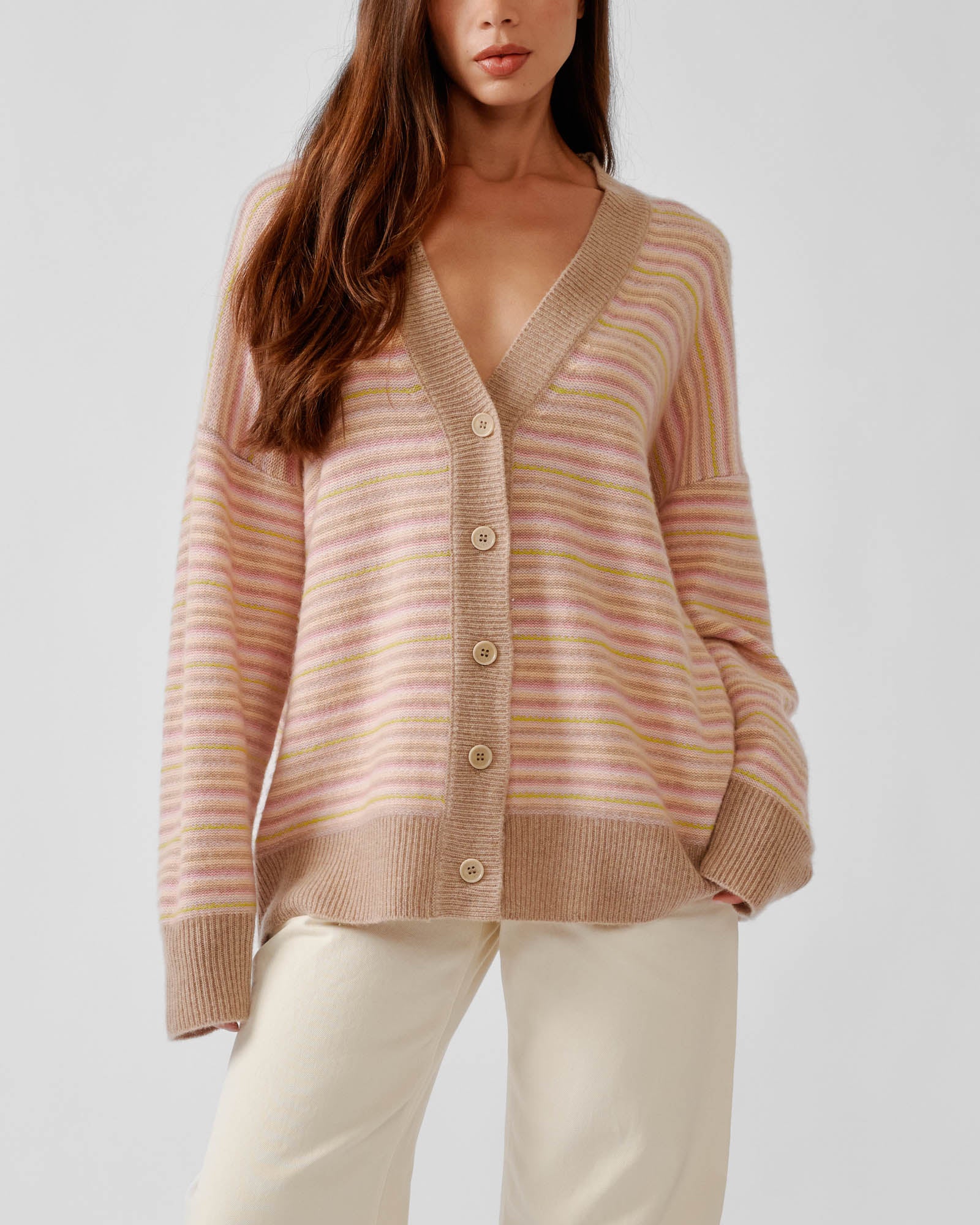 Sia Button Up Cardigan
