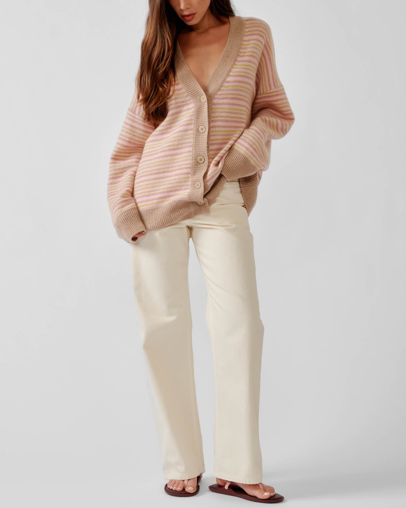 Sia Button Up Cardigan