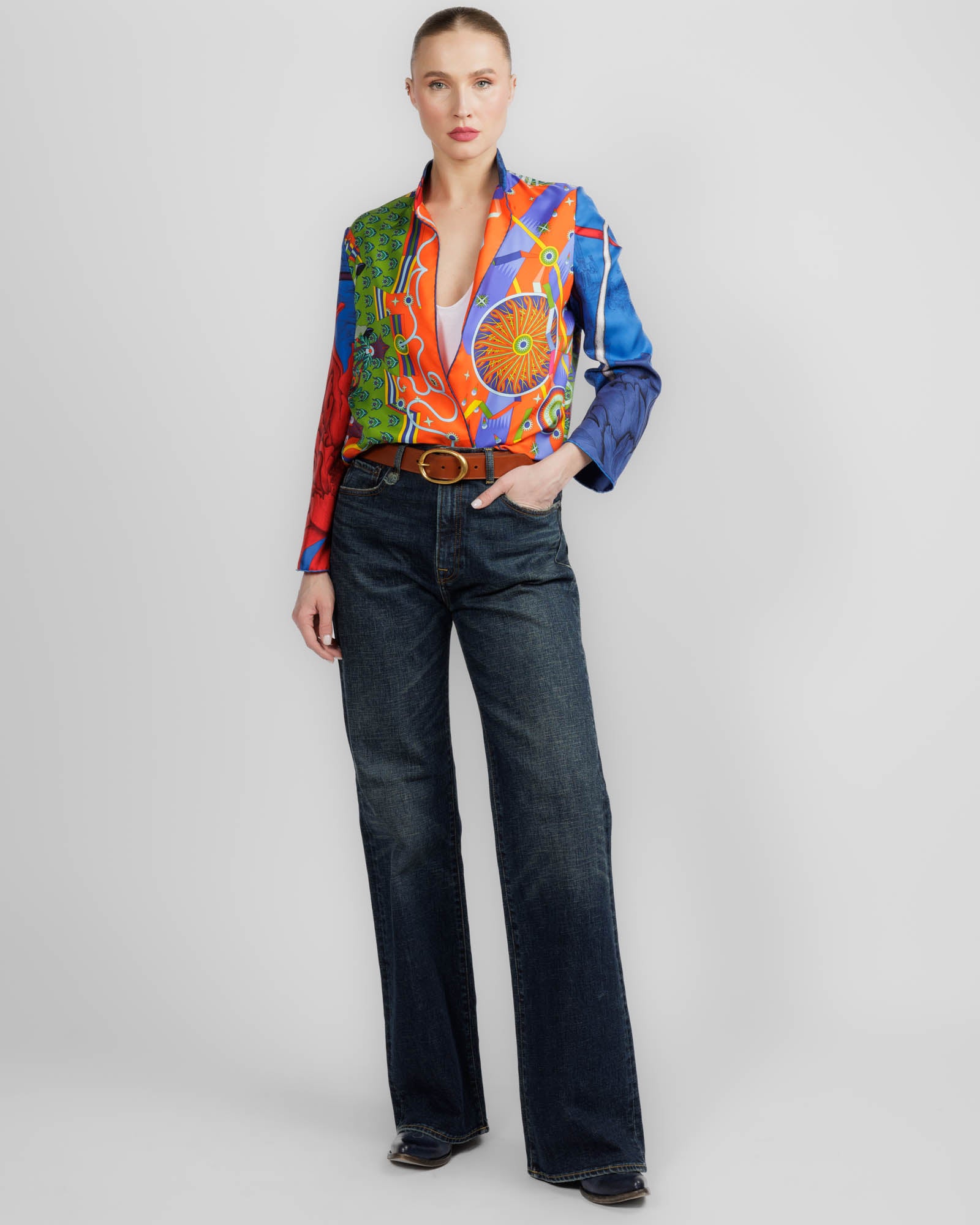 Silk Jacket