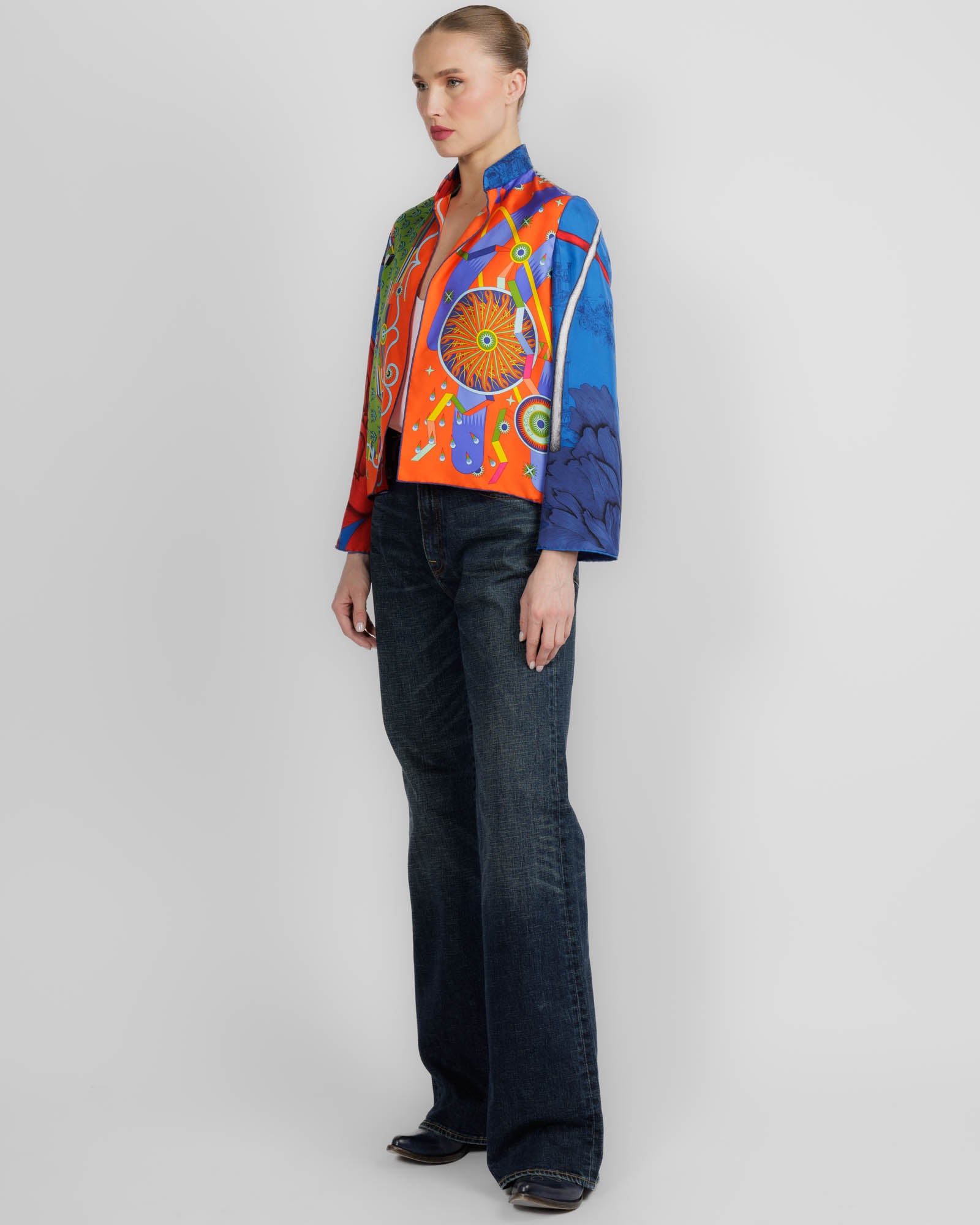 Silk Jacket
