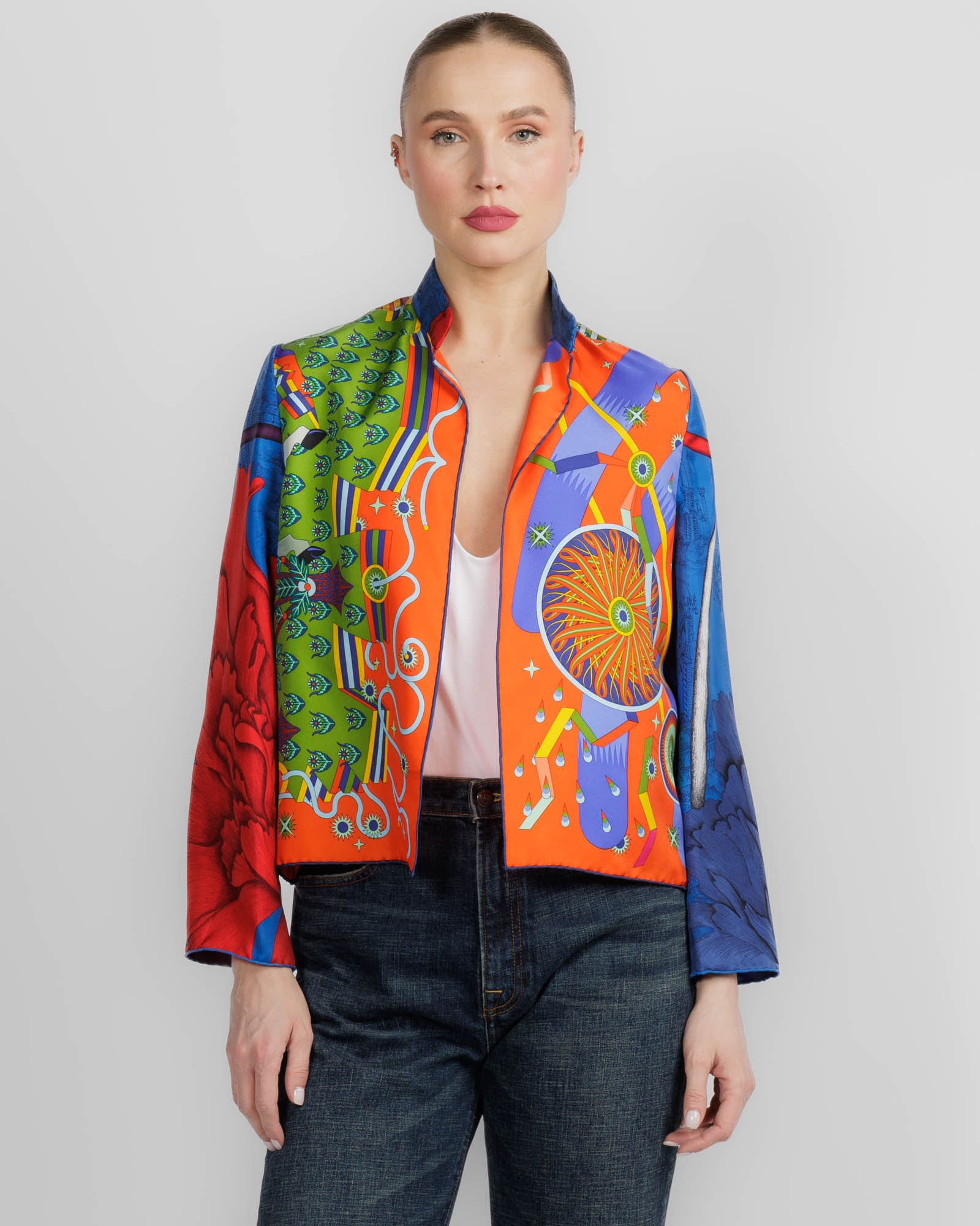 Silk Jacket