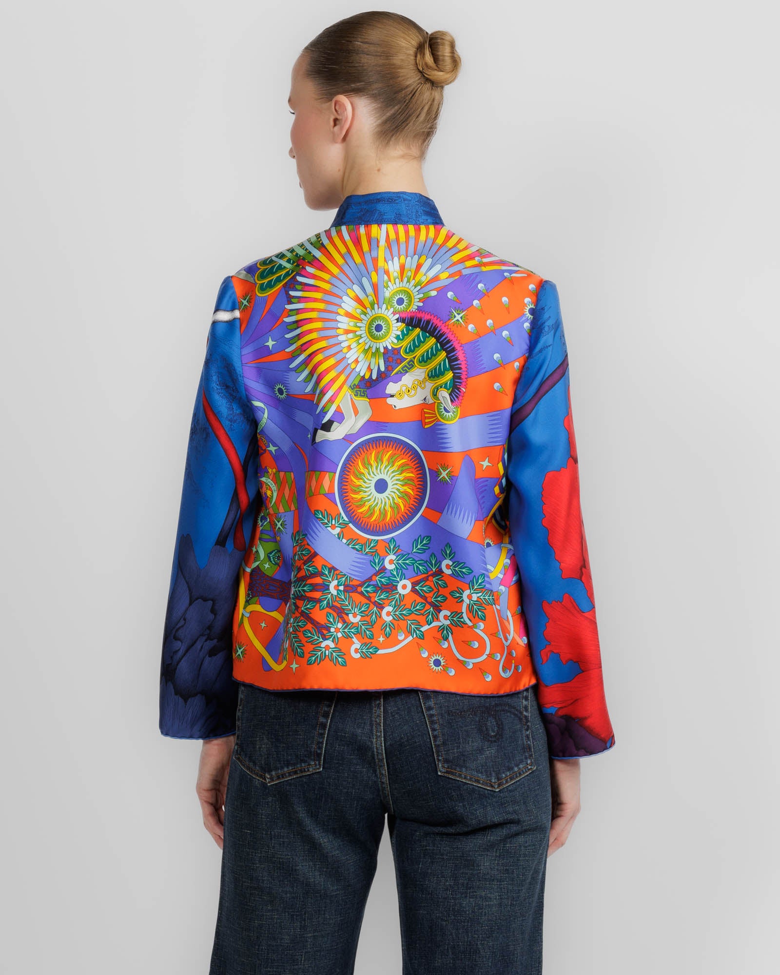 Silk Jacket