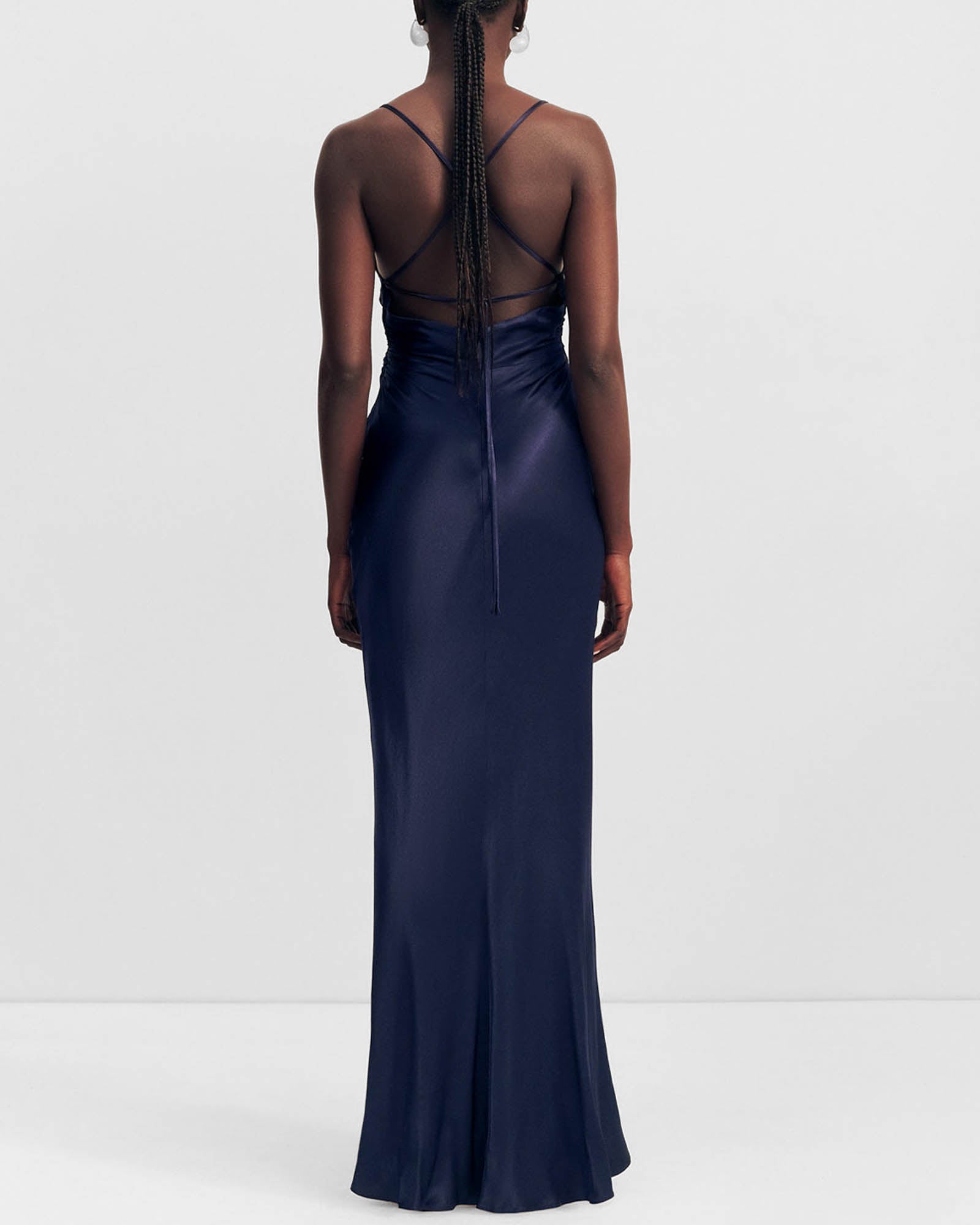 La Lune Lace Back Dress
