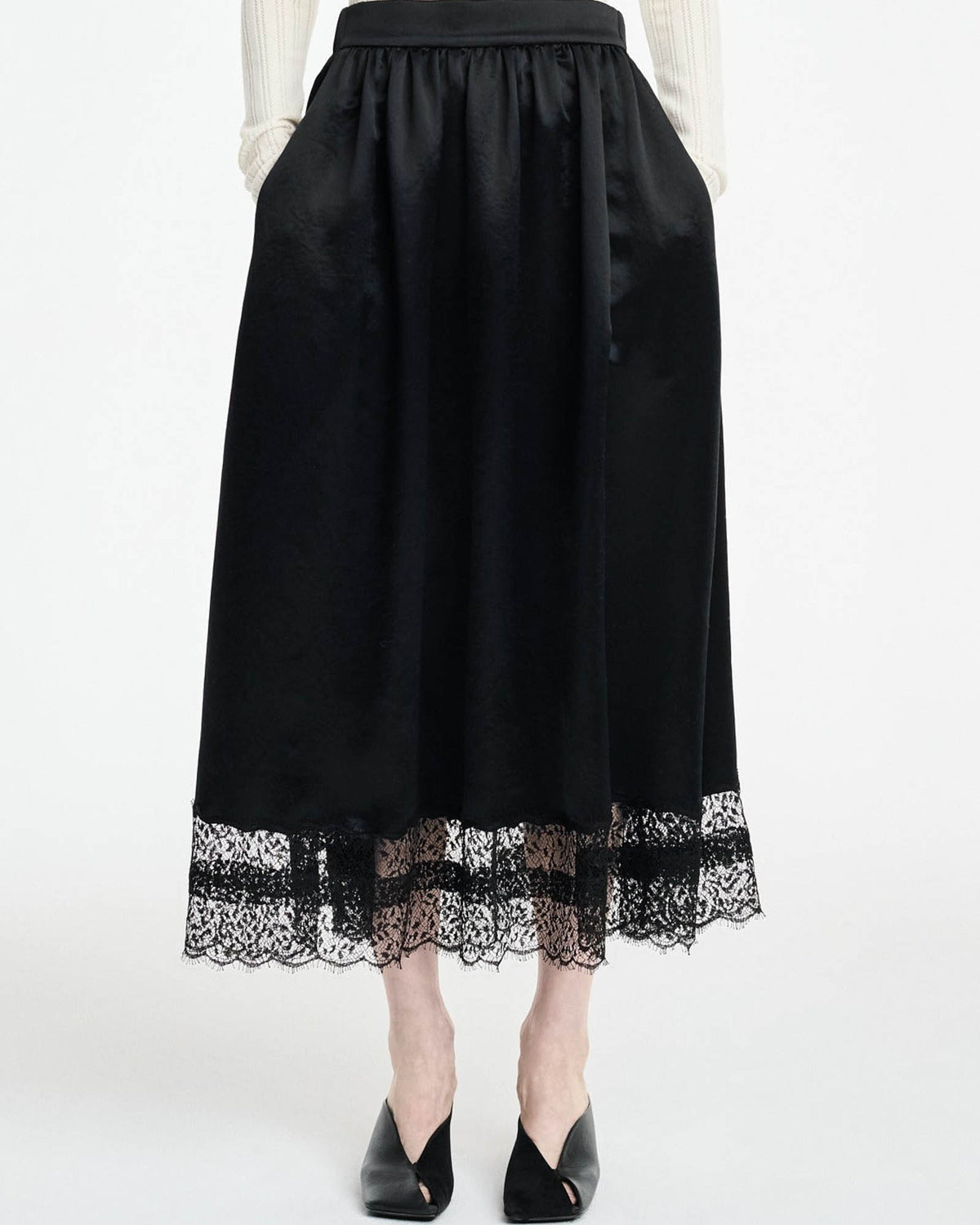 Gathered Skirt