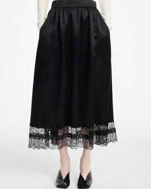 Gathered Skirt