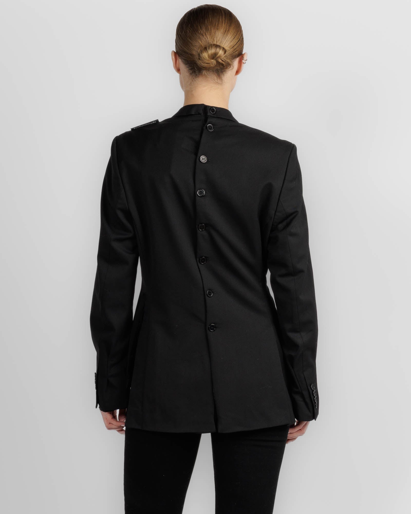Slit Wrap Blazer