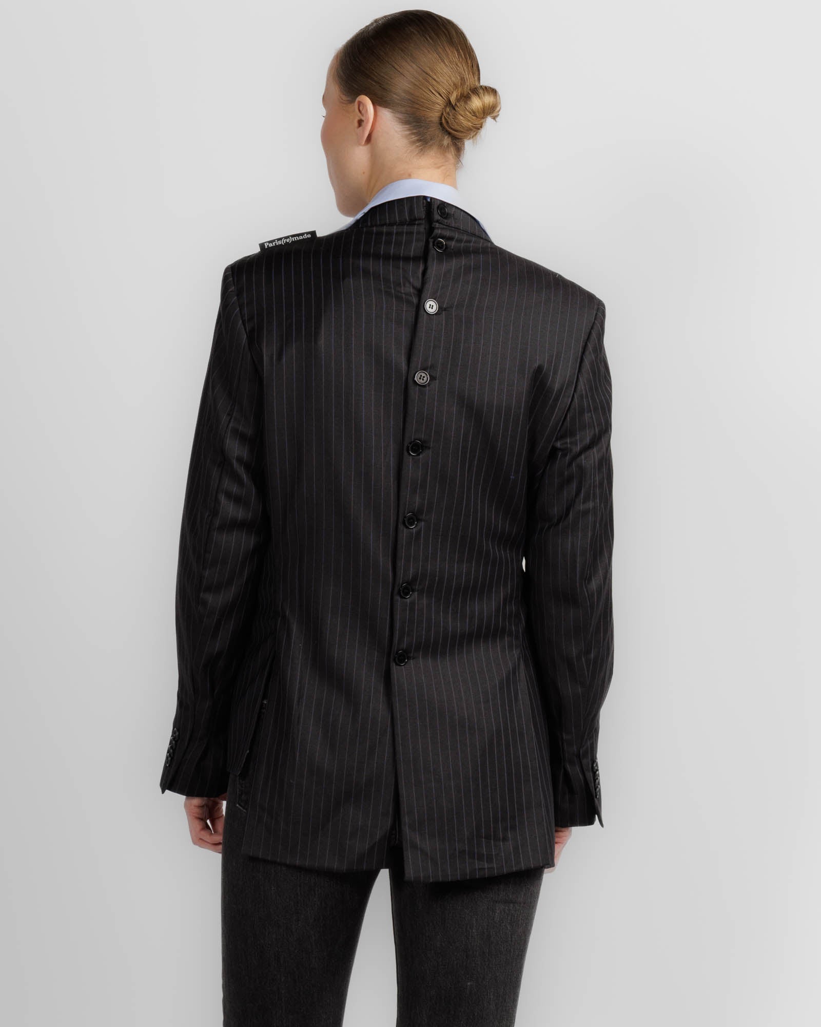 Slit Wrap Blazer
