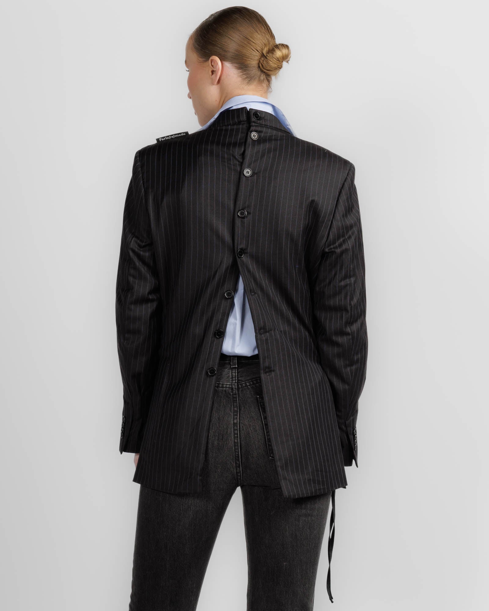 Slit Wrap Blazer