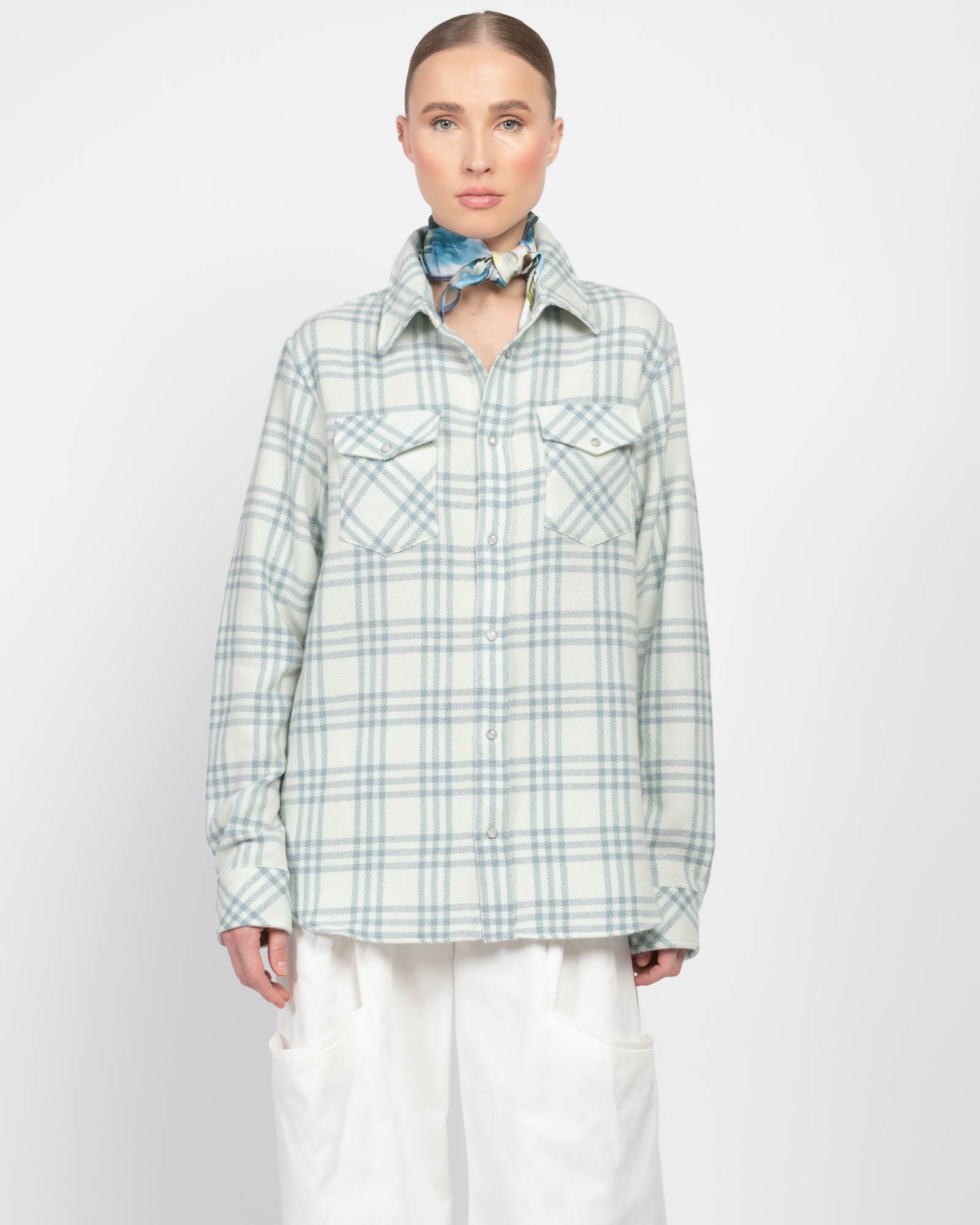 Chemise tartan