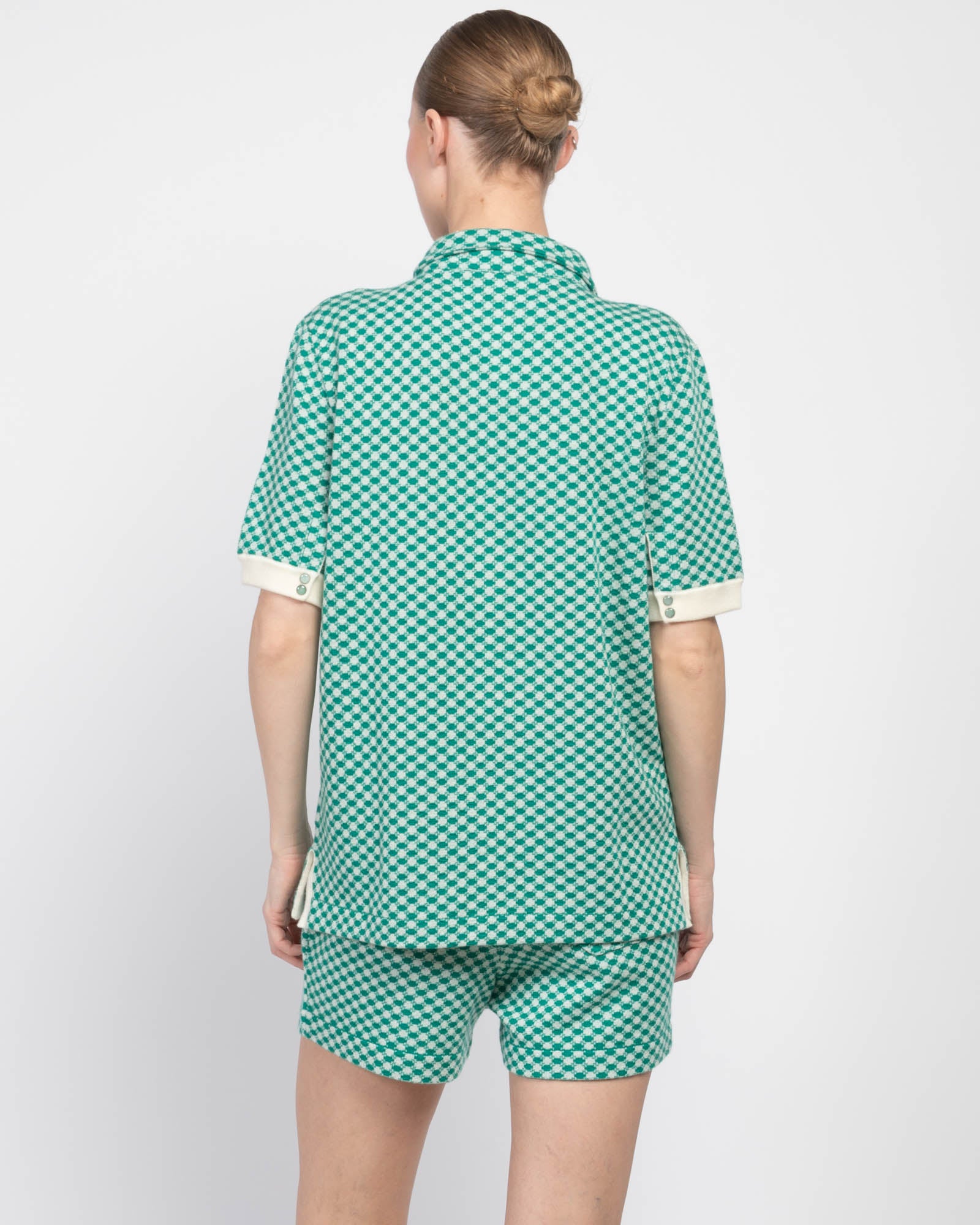 Dot Knit Boat Shirt