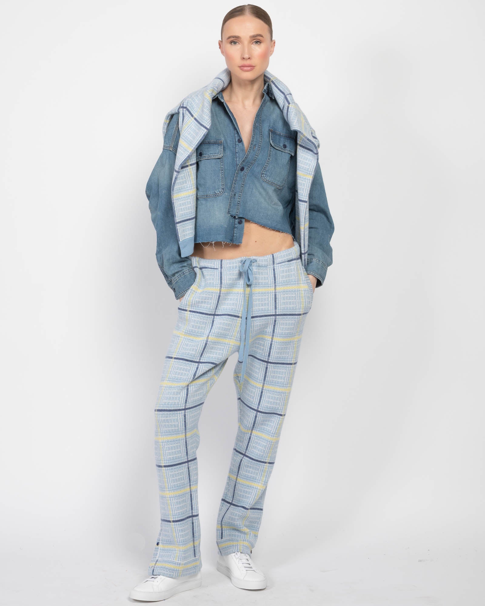 Pantalon de pluie en tricot