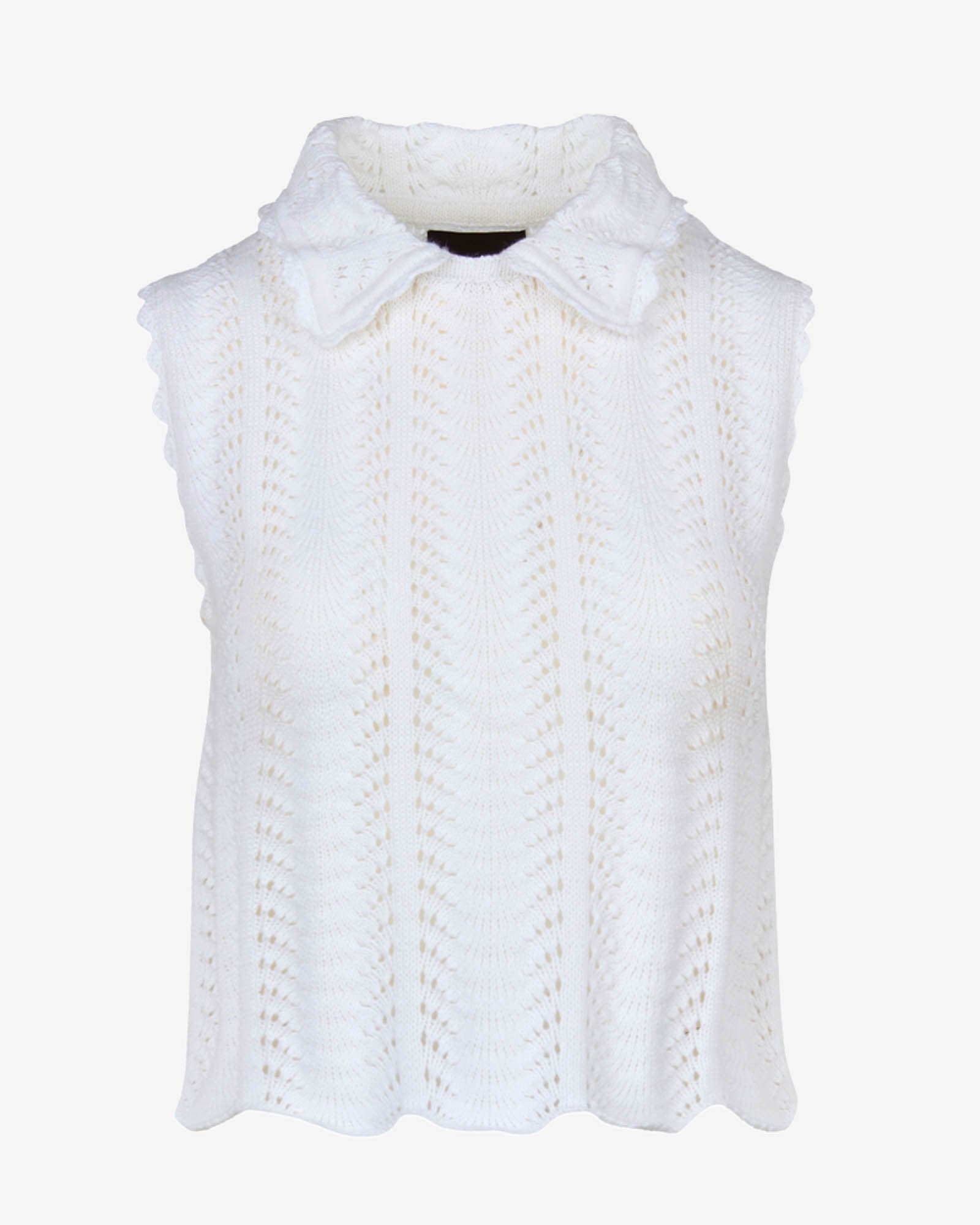 Club Collar Crochet Tank