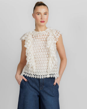 Daevy Lace Top