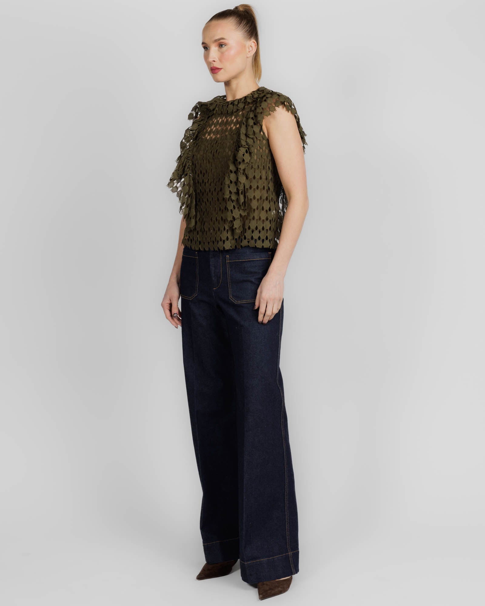 Daevy Lace Top
