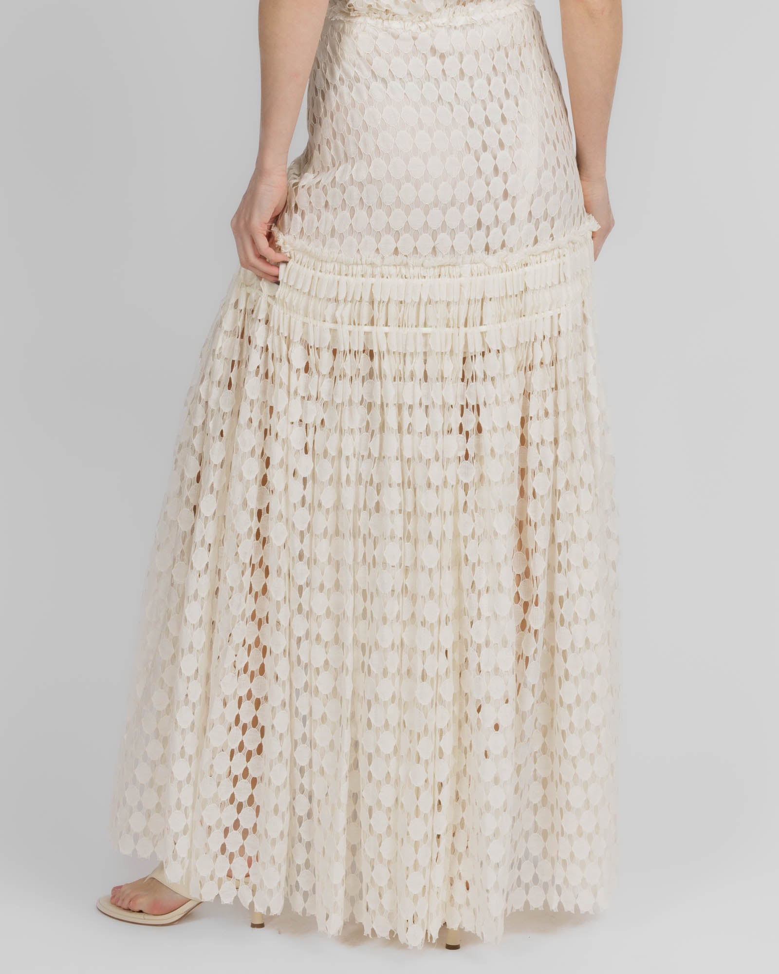 Aris Lace Skirt